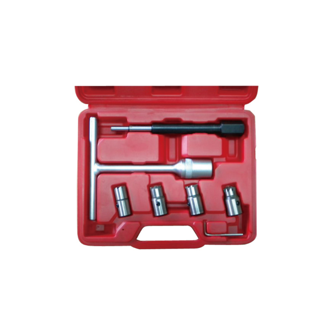  7PCS DIESEL INJECTOR SEAT CUTTER SET